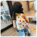 カスタムプリントミニキャンバスリュックサックバックパック耐久性のある子どものための幼児用の便利な学校のバッグ